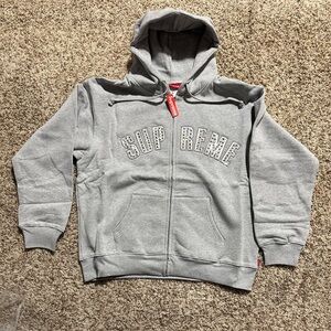 Supreme b.b. Simone Zip Up Sweatshirt